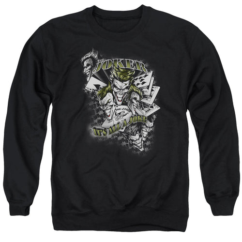 Batman Its All A Joke Crewneck Sweatshirt
