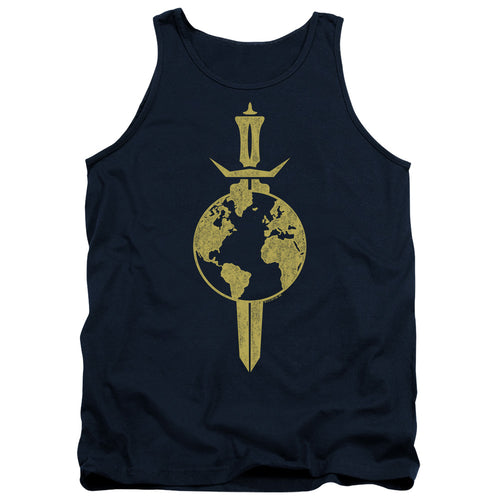 Star Trek Terran Empire Logo Gold Tank Top