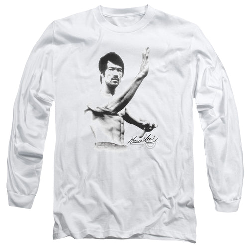 Bruce Lee Serenity Long Sleeve T-Shirt