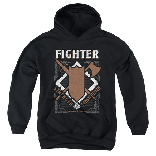 Dungeons & Dragons Fighter Youth Hoodie