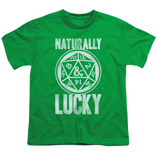 Dungeons & Dragons Naturally Lucky Youth/Toddler T-Shirt