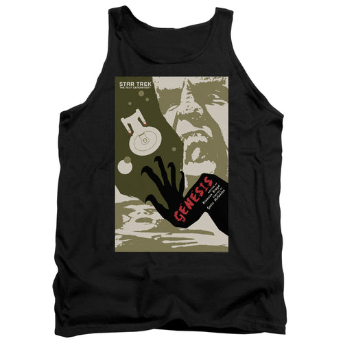 Star Trek Genesis Black Tank Top
