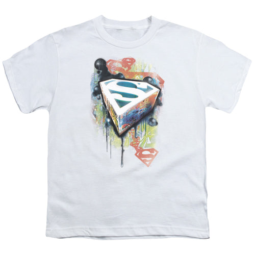 Superman Urban Shields Youth/Toddler T-Shirt