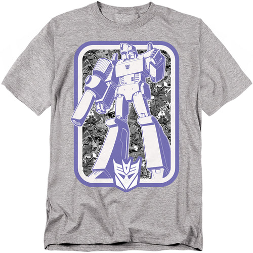 Transformers Megatron Panel T-Shirt