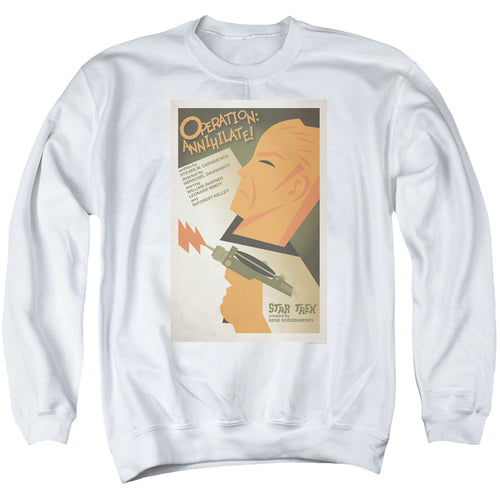 Star Trek Juan Ortiz Operation Annihilate Crewneck Sweatshirt