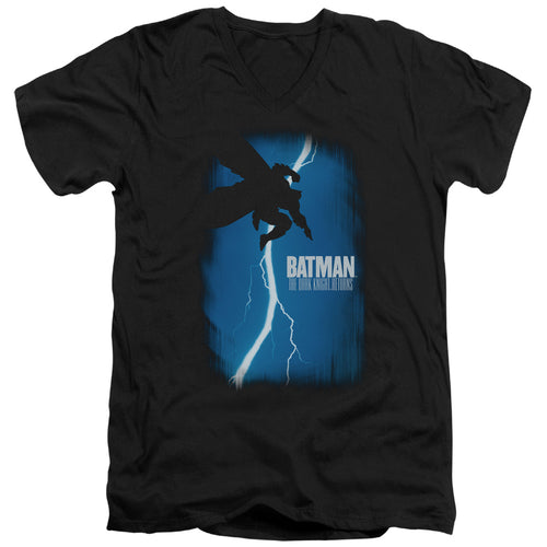 Batman Dkr Cover V-Neck T-Shirt