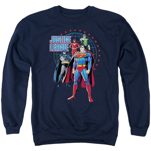 Justice League Protectors Crewneck Sweatshirt