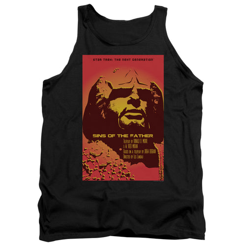 Star Trek Sins of the Father Black Tank Top