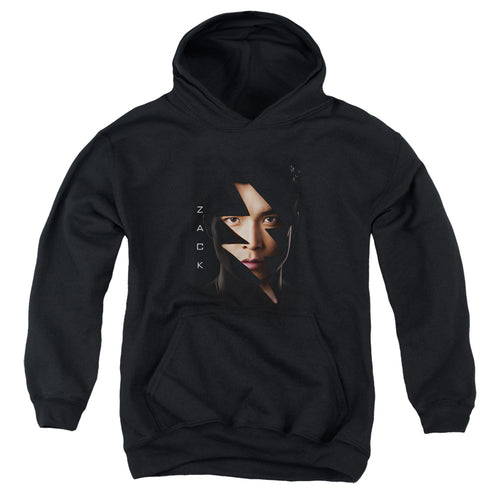 Mighty Morphin Power Rangers: The Movie Zack Bolt Youth Hoodie