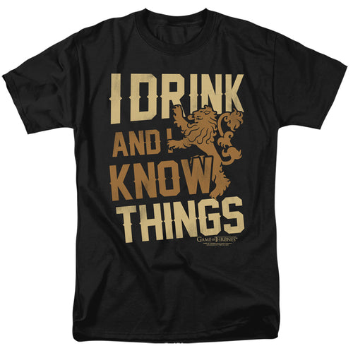 Game of Thrones Know Things T-Shirt