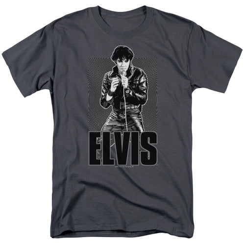 Elvis Presley Leather T-Shirt