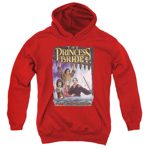 The Princess Bride Alt Poster Red Youth Hoodie