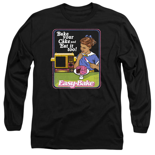 Easy Bake Oven Bake Your Cake Long Sleeve T-Shirt