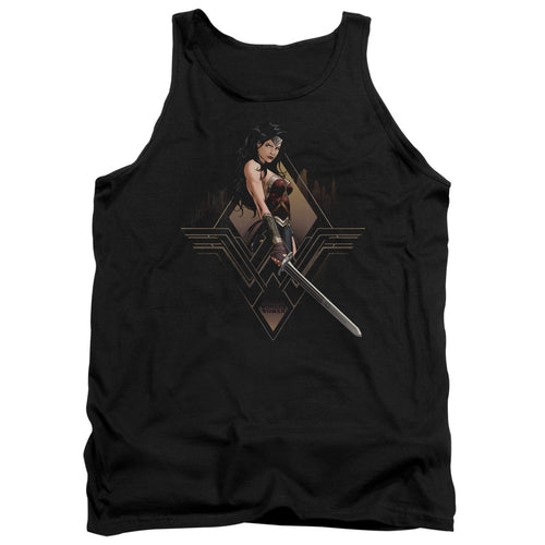 Batman v Superman City Girl Tank Top