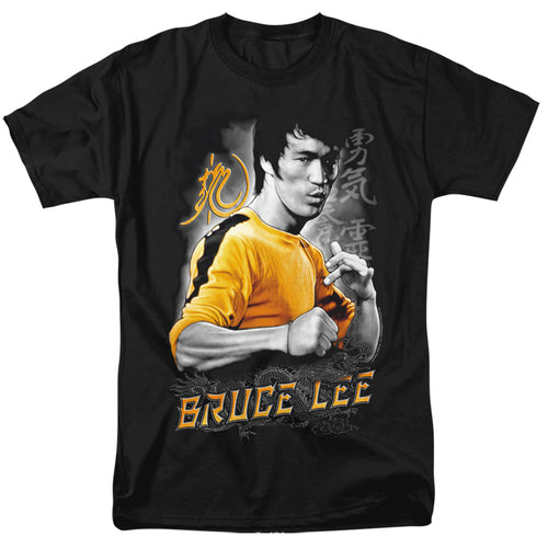 Bruce Lee Yellow Dragon T-Shirt