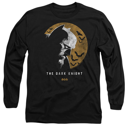 The Batman Dark Knight Moon Long Sleeve T-Shirt