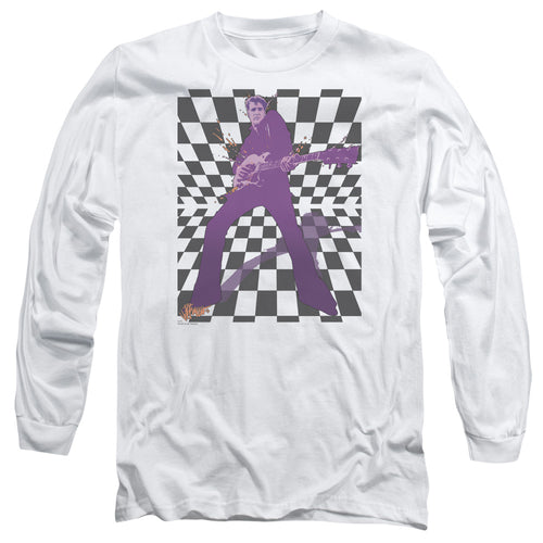 Elvis Presley Lets Rock Long Sleeve T-Shirt