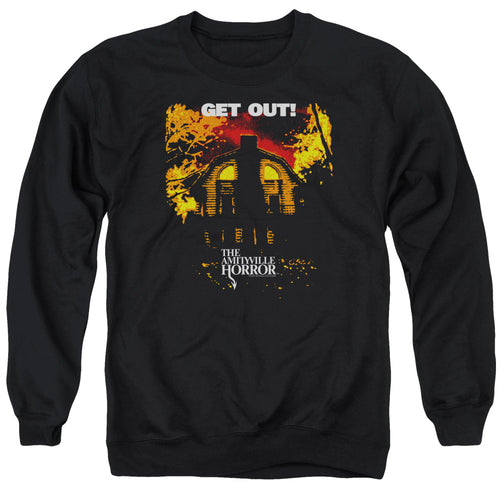Amityville Horror Get Out Crewneck Sweatshirt
