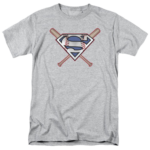 Superman Crossed Bats T-Shirt