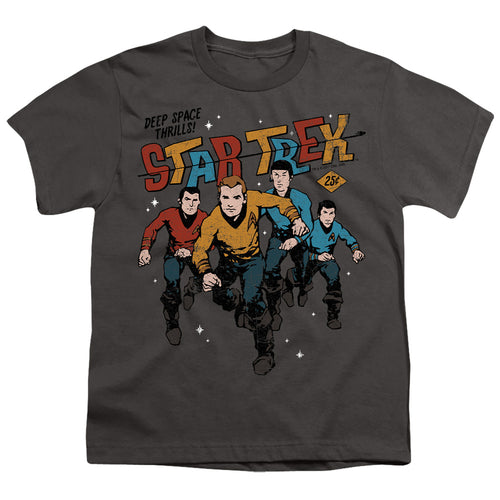 Star Trek Deep Space Thrills Youth/Toddler T-Shirt