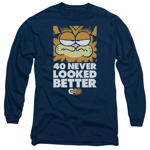 Garfield 40 Looks Long Sleeve T-Shirt