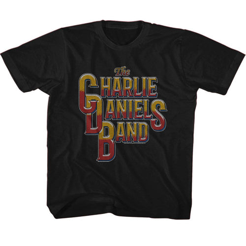 Charlie Daniels Band Vintage Style Logo Youth/Toddler T-Shirt