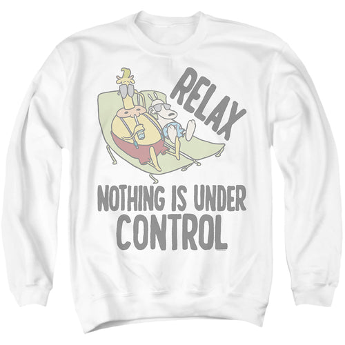 Rocko's Modern Life Relax Crewneck Sweatshirt