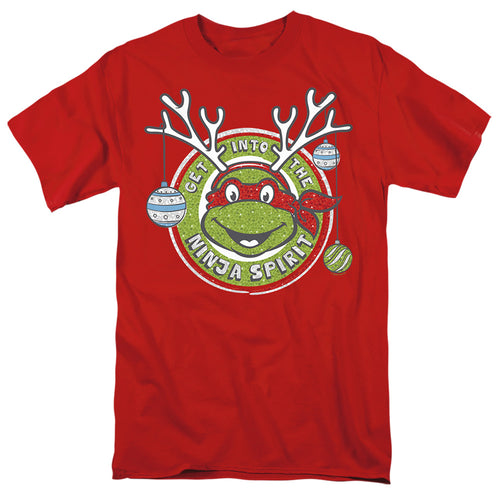 Teenage Mutant Ninja Turtles Christmas Into the Ninja Spirit T-Shirt