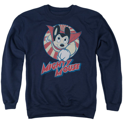 Mighty Mouse The One the Only Crewneck Sweatshirt
