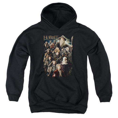 The Hobbit Somber Company Youth Hoodie