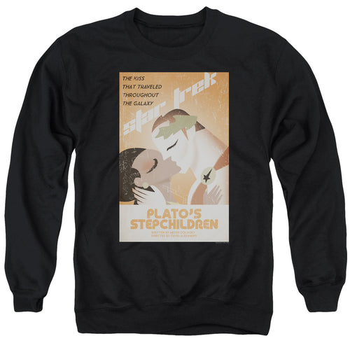Star Trek Juan Ortiz Plato's Stepchildren Black Crewneck Sweatshirt