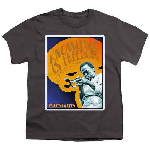 Miles Davis Knowledge Is Freedom Youth/Toddler T-Shirt
