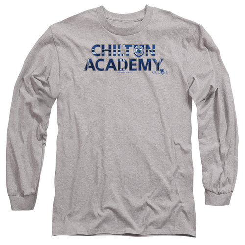 Gilmore Girls Chilton Academy Long Sleeve T-Shirt