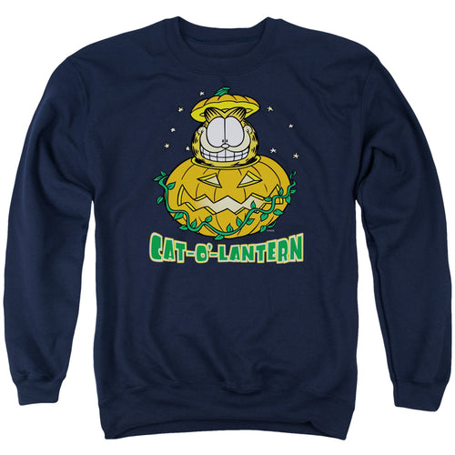 Garfield Cat O Lantern Crewneck Sweatshirt
