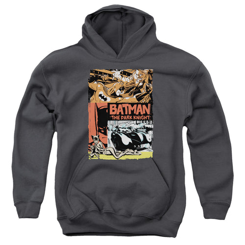 Batman Old Movie Poster Youth Hoodie