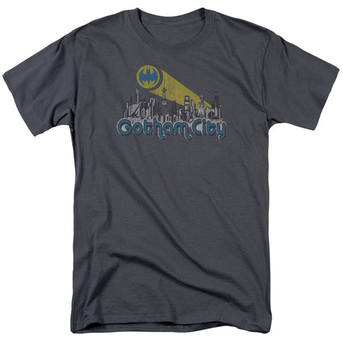 Batman Gotham City Distressed T-Shirt