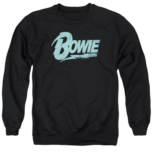 David Bowie Logo Crewneck Sweatshirt