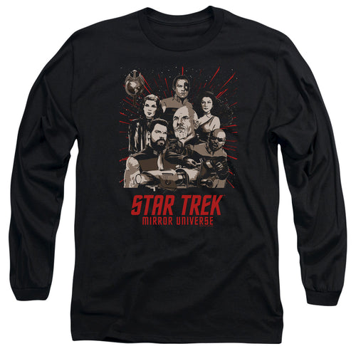 Star Trek Mirror Universe Poster Long Sleeve T-Shirt