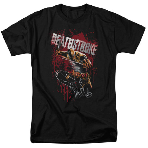 Justice League Blood Splattered T-Shirt