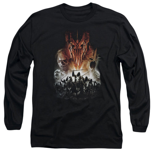 Lord of the Rings Evil Rising Long Sleeve T-Shirt