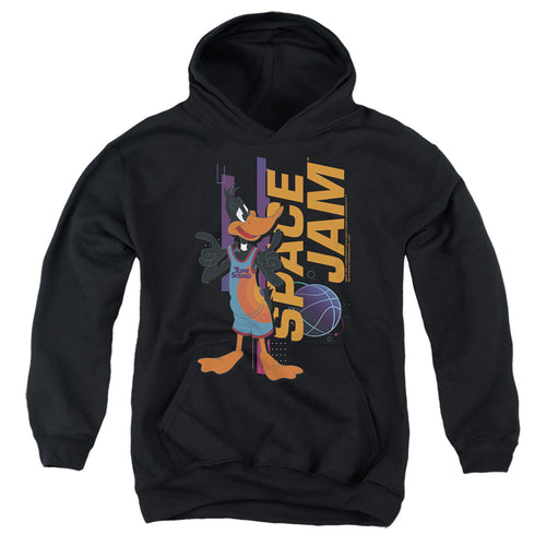 Space Jam Daffy Standing Youth Hoodie