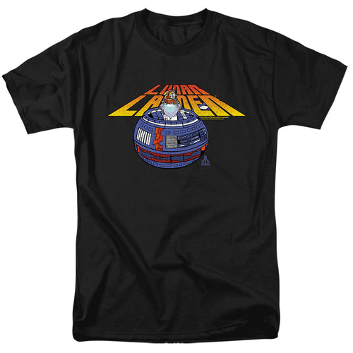 Atari Lunar Lander Globe T-Shirt