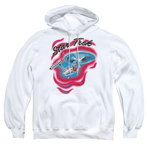 Star Trek Enterprise Airbrush Pullover Hoodie