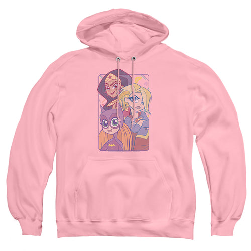 DC Super Hero Girls Dont Box Us In Pullover Hoodie