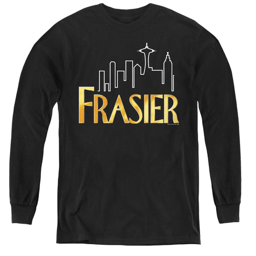 Frasier Frasier Logo Youth Long Sleeve T-Shirt