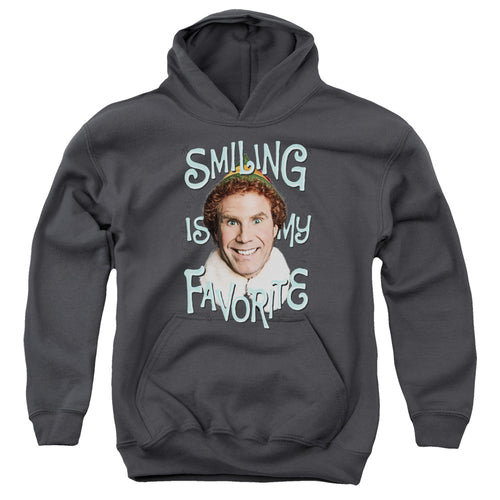 Elf Smiling Youth Hoodie
