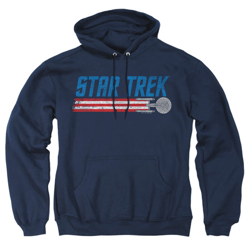 Star Trek Americana Enterprise Pullover Hoodie