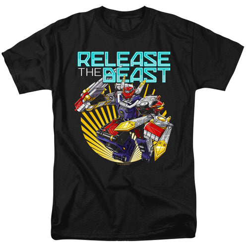 Power Rangers: Beast Morphers Beast Release T-Shirt