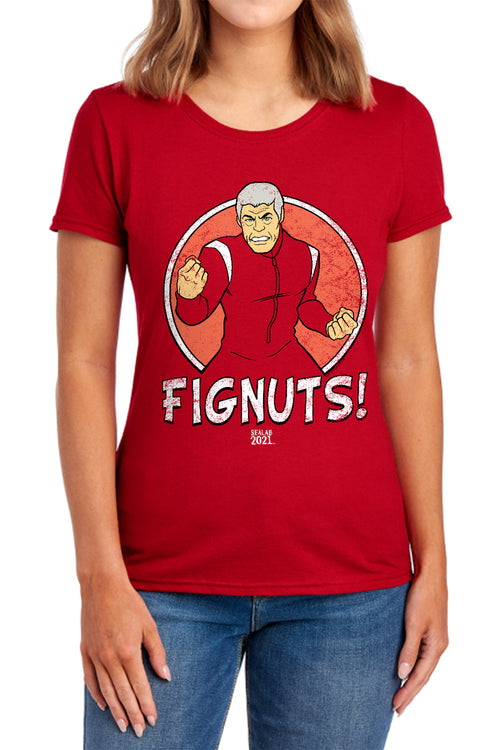 Sealab 2021 Fignuts! Womens T-Shirt