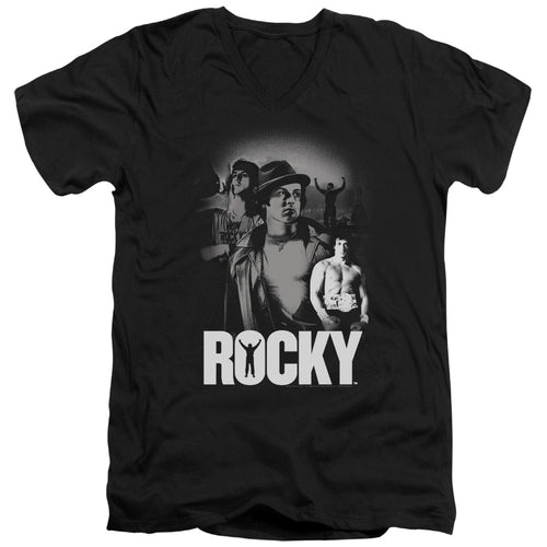 Rocky Making of a Champ V-Neck T-Shirt